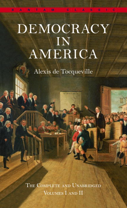 Title details for Democracy in America by Alexis De Tocqueville - Wait list